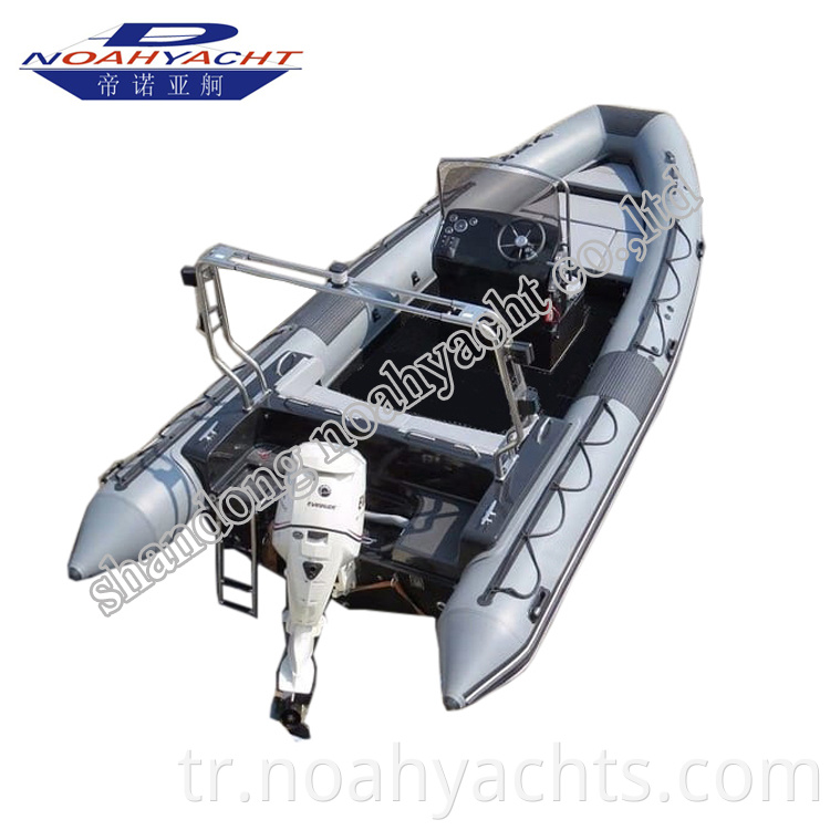 Hypalon Rigid Inflatable Boats